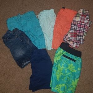 Boys shorts  lot. 18-24 mo
